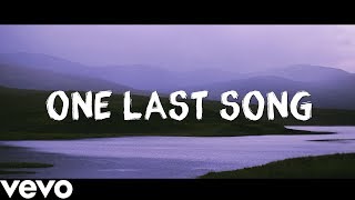 Sam Smith - One Last Song Lyrics