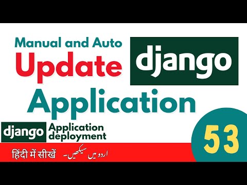 DJANGO introduction A framework for website development in AI django course