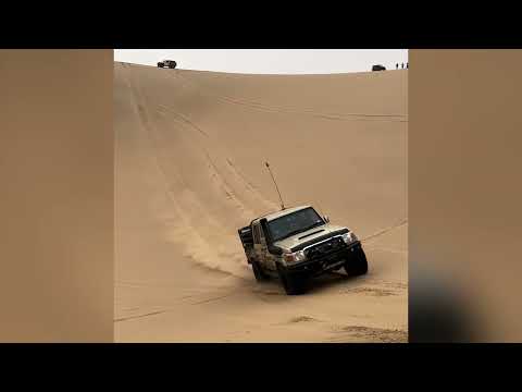 ZF 8 speed Testing in the Namib Desert