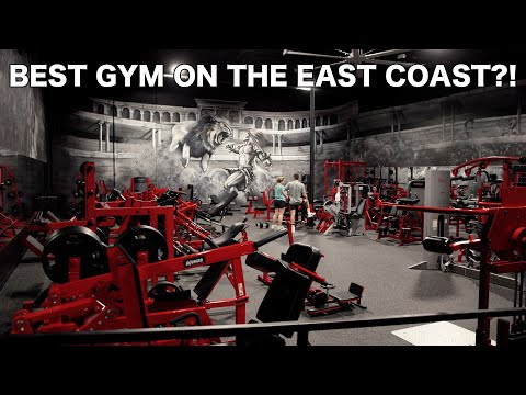 BEST GYM ON THE EAST COAST? Crush It Coliseum Statesville, NC Gym Walkthrough