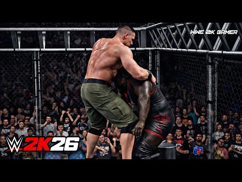 FULL MATCH: John Cena vs Mark Henry - WWE 2K26 Concept Early Access 4K 60FPS Ultra Realistic Graphic