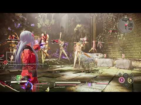 Scarlet Nexus | Kasane Gameplay