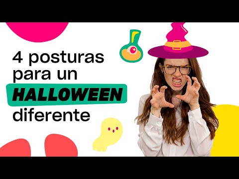 4 POSTURAS PARA UN HALLOWEEN DIFERENTE