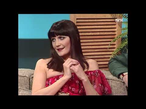 Sandie Shaw   Sanger og intervju Ettter dagsrevyen 1978, NRK