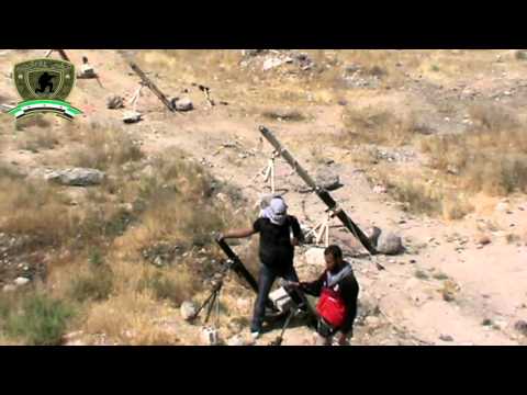 استهداف لواء مغاوير الشام بقذائف الهاون مواقع قوات النظام في بلدة الست زينب في ريف دمشق