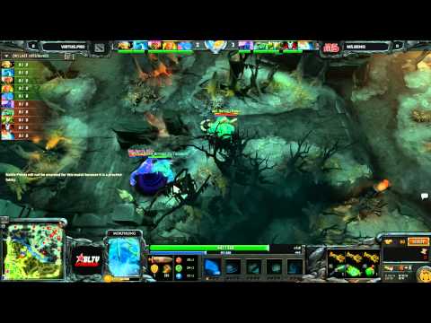 DOTA2 StarSeries S3 Day 5 VirtusPro vs M5