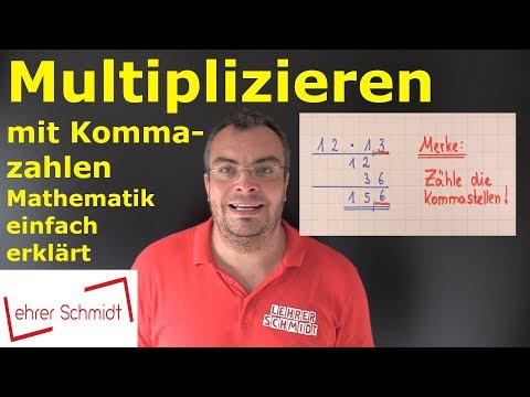 Multiplying with decimal numbers | Mathematics - explained simply | Lehrerschmidt