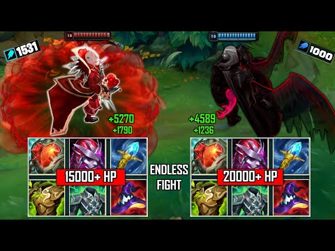20K HP SWAIN vs 15K HP VLADIMIR S13 FULL BUILD FIGHTS & Best Pentakills!