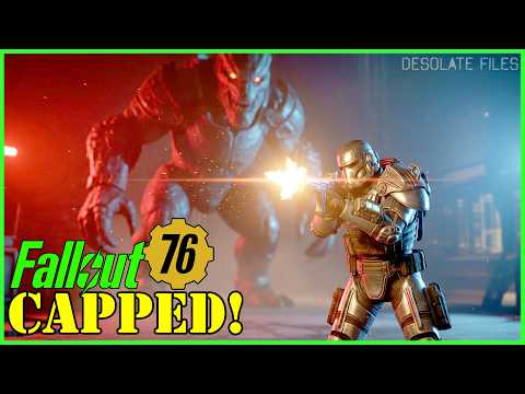 Fallout 76 Your Commando Build Is Quietly Capped