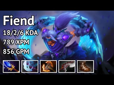 Dota 2 - Anti-Mage highlights - Game 2916283276