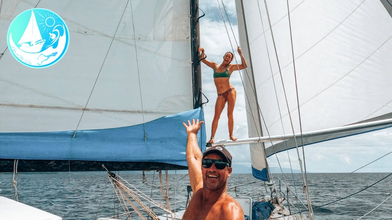 Catamarã vs Monocasco: quem ganhou? Episódio 293 | Sailing Catalpa