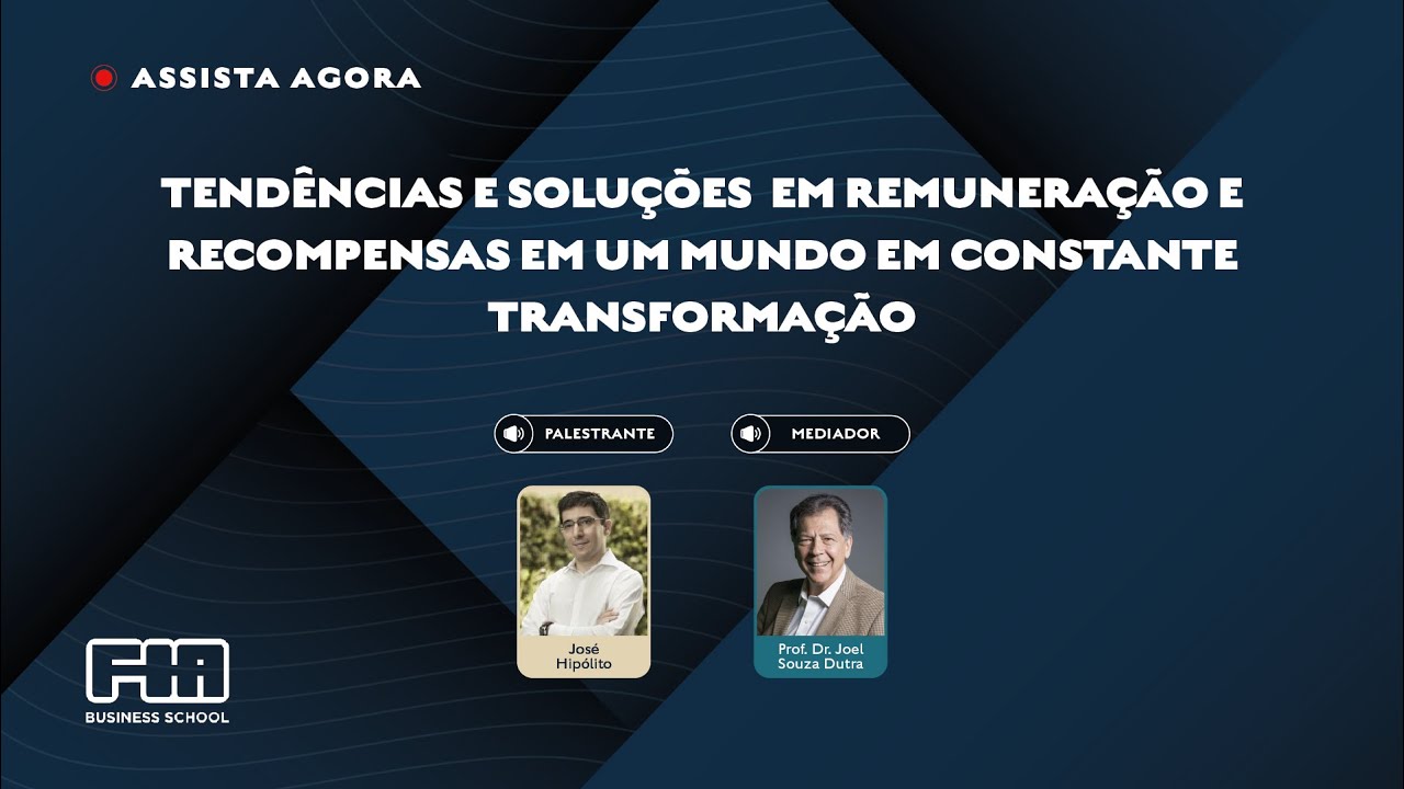 Tendências e Soluções em Remuneração e Recompensas em um Mundo em Constante Transformação.