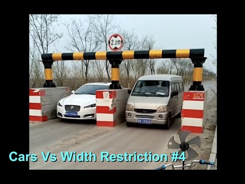 Cars Vs Width Restriction #4 | Pro Vs Beginner