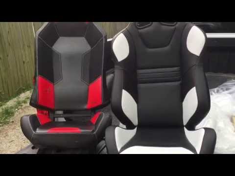 Corbeau SXS Pro Seats for the Polaris RZR