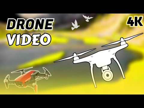 4K Drone Shots - Nature View | ISTIUK HRIDOY