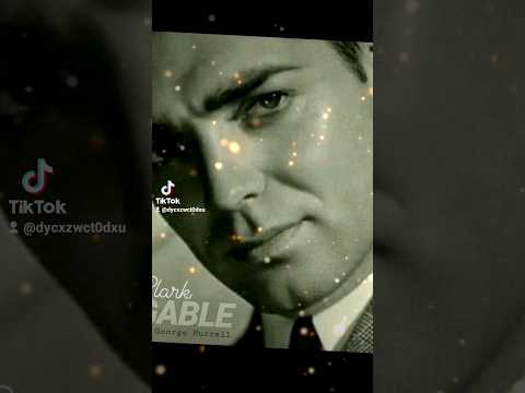 * Clark Gable * Run Away - Ian Storm, Ron van den Beuken & Menno  #clarkgable