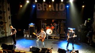 Braid - The New Nathan Detroits.    Reunion Show