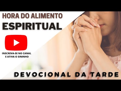 CLAMOR DO MEIO-DIA | DEVOCIONAL DA TARDE (30/03/2022)