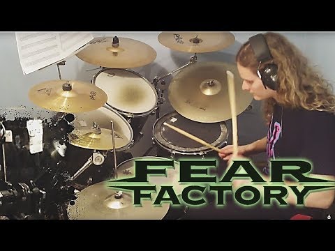 Fear factory - Linchpin (drum cover) bobnar simon