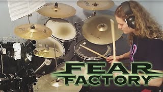 Fear factory - Linchpin (drum cover) bobnar simon