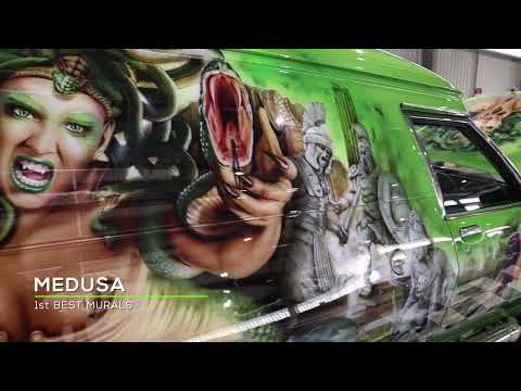 Best Murals, Australian Van Nationals 2022