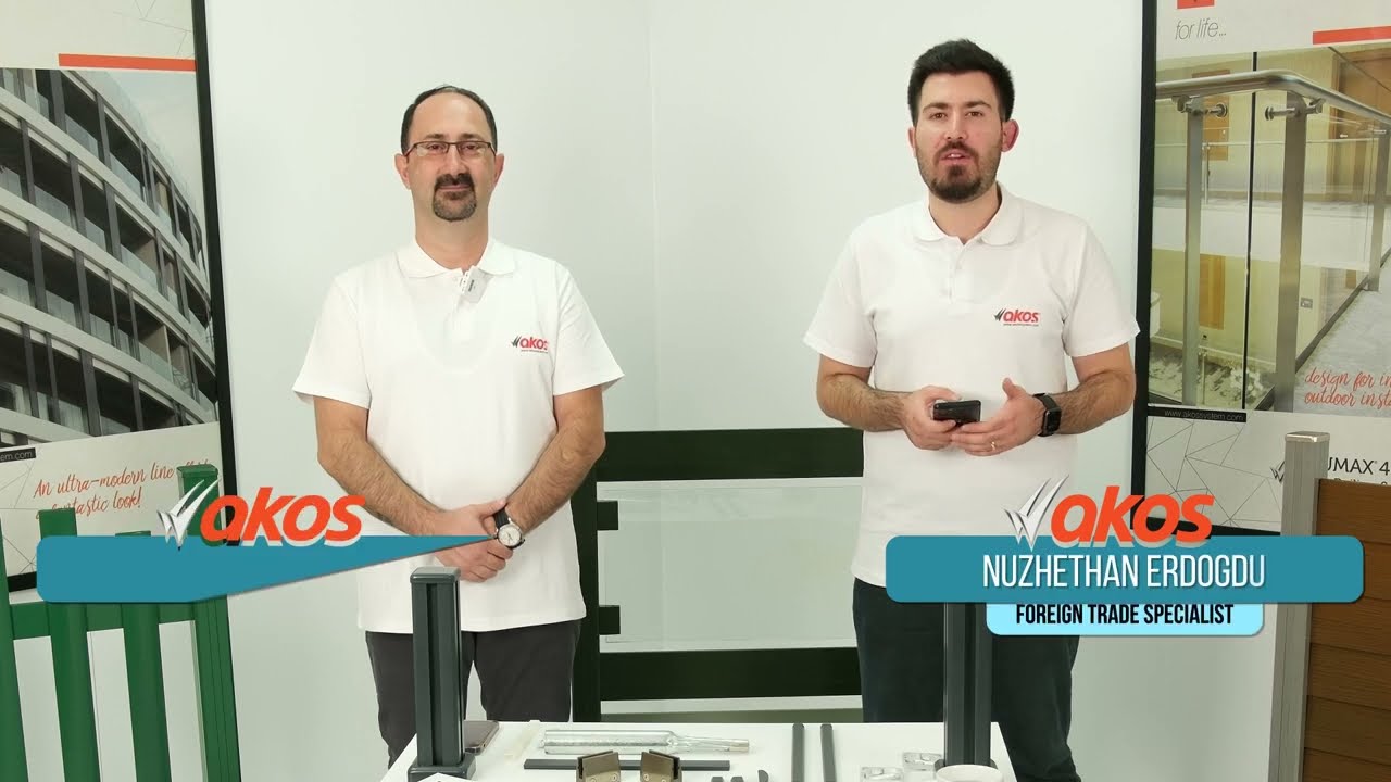 AKOS RAILING SYSTEMS - WEBINAR