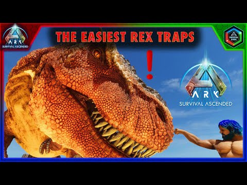 The Best Rex Trap for Ark Survival Ascended