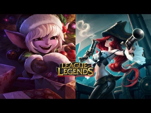 TRISTANA VS. MISS FORTUNE PATCH 6.24 LEAGUE OF LEGENDS