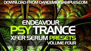 Video thumbnail for Endeavour Psytrance For Xfer Serum Vol 4 by Dance MIDI Samples