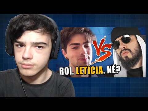 REACT Mario Junior (TikTok) Vs. Mussoumano - Batalha de Youtubers