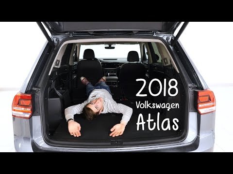 2018 Volkswagen Atlas Review