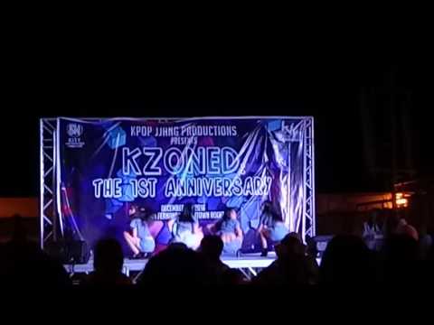 161228 Baby Bears - Intro + Expectation + Female President + Ring My Bell Kzoned 1st Anniversary