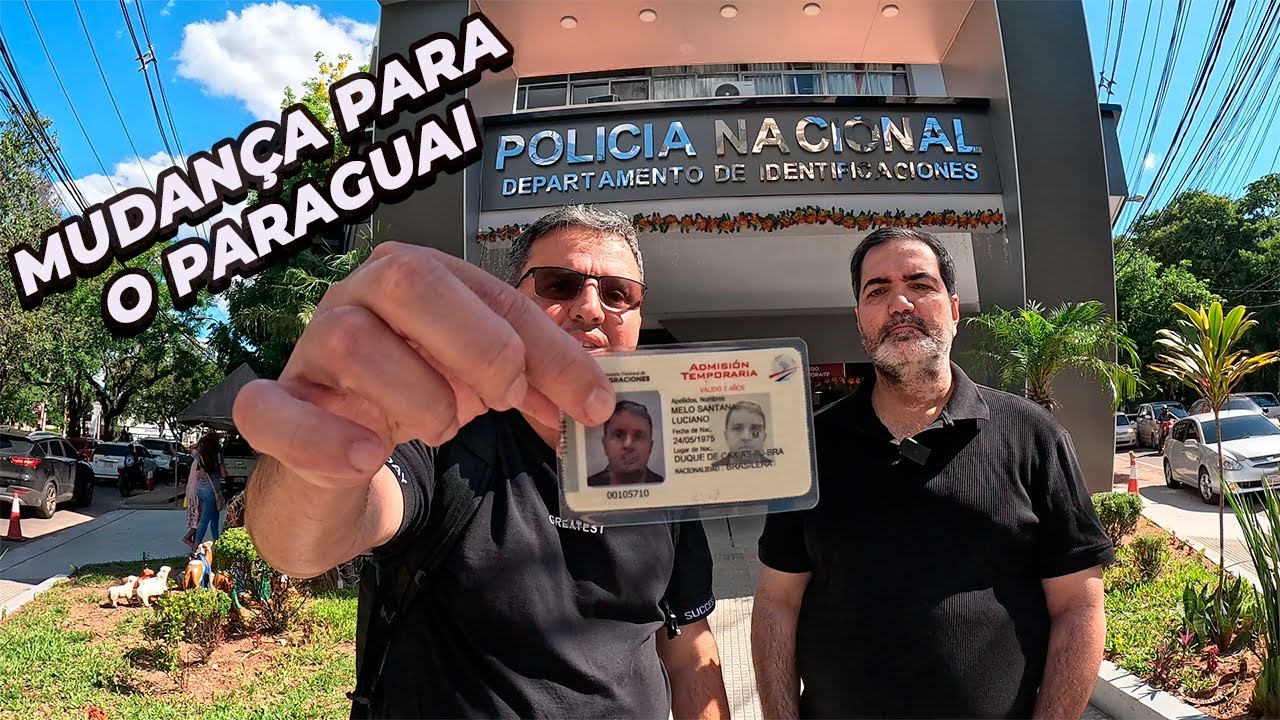 Quanto tempo levei para tirar a Identidade do Paraguai para Abrir a empresa 2025