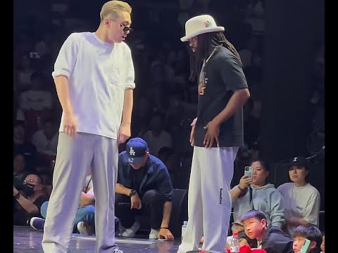 FIREBAC vs NESS (W) TOP 16 CRAZY DANCING CHINA 2023