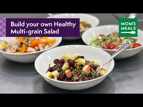 Build Your Own Healthy Multi-grain Salad