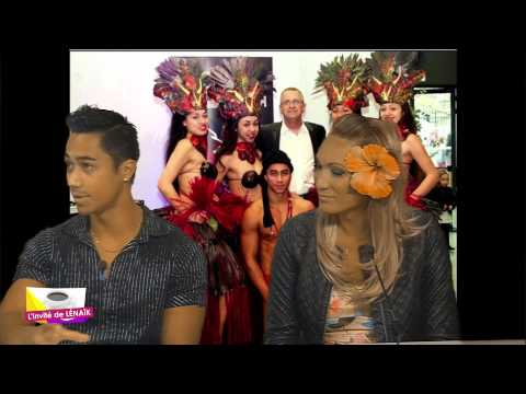 Shelby et Teaonui TETUMU - Ecole de danse tahitienne "Hekenui Tahiti "