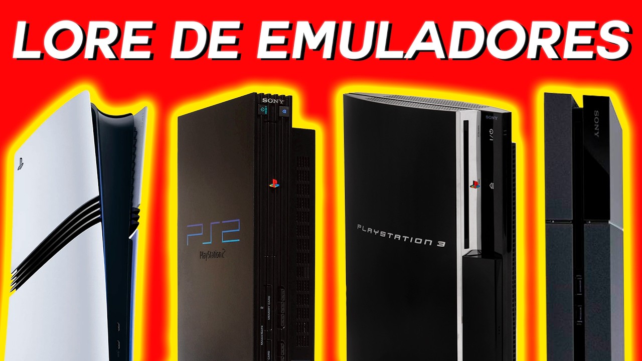 Muchas Historias de EMULADORES Saga Completa