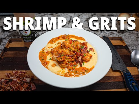 Creamy Cajun Shrimp and Grits