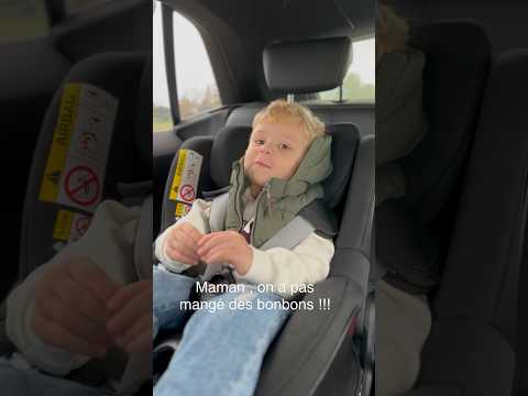 J’ai pas mangé des bonbons 😂😂😂