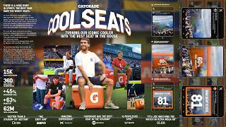 Gatorade: Cool Seats