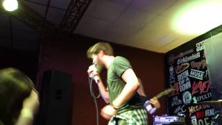 Video Concrete Foundation - Wrong Way (Live at "Kult" art-club, Bila T