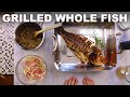 Grilled red snapper | vinaigrette, fennel salad and quinoa