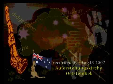Aboriginal Dreamtime Story: Mimis (Spirits) by Mark Atkins (Didjeridu]