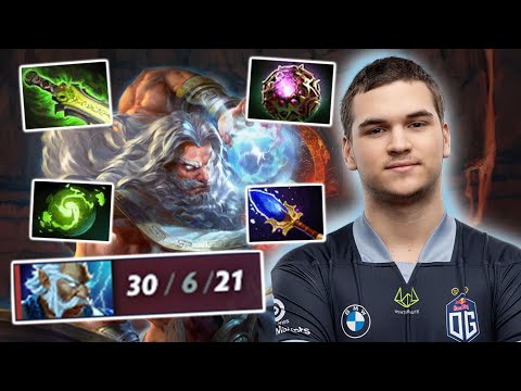 BZM Zeus crazy 30 Total kills with Ethereal blade first item