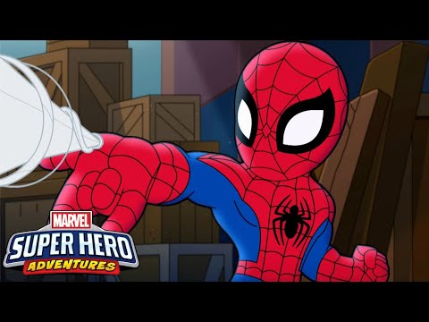 Top 5 | Spidey à la rescousse | Compilation Marvel Super Hero Adventures