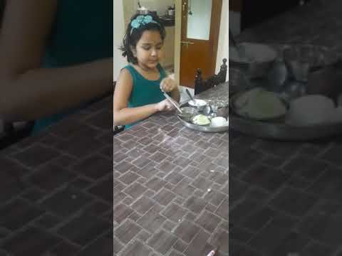 Little Nutritionist Hitaishi 😍😍