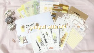 penpal with me 💌✨🌷 - yellow theme 🌼🌙