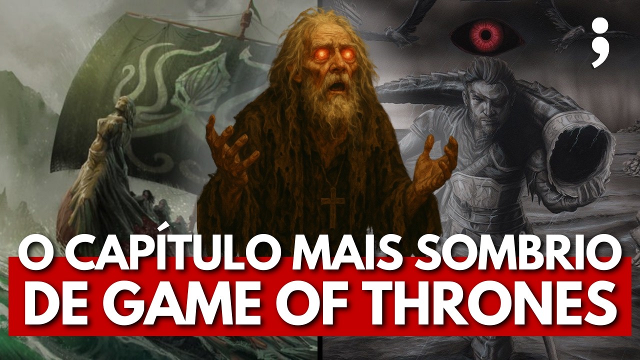 O capítulo MAIS SOMBRIO de OS VENTOS DO INVERNO | Game of Thrones