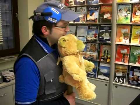 ORF-Interview beim Glompigen in Munderkingen