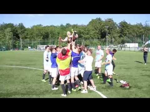 Cartusia 1923 Kartuzy - radość ze zdobycia mistrzostwa i awansu